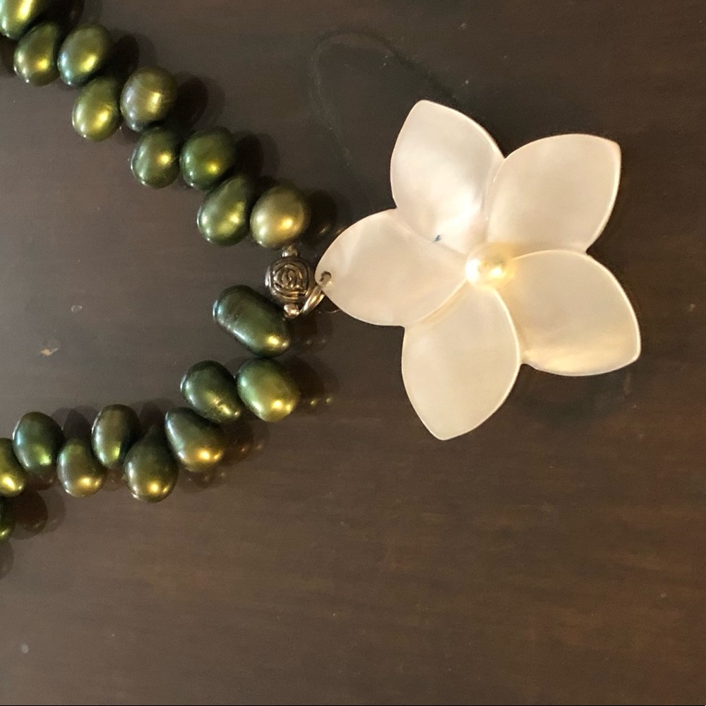 Genuine fresh water pearl necklace